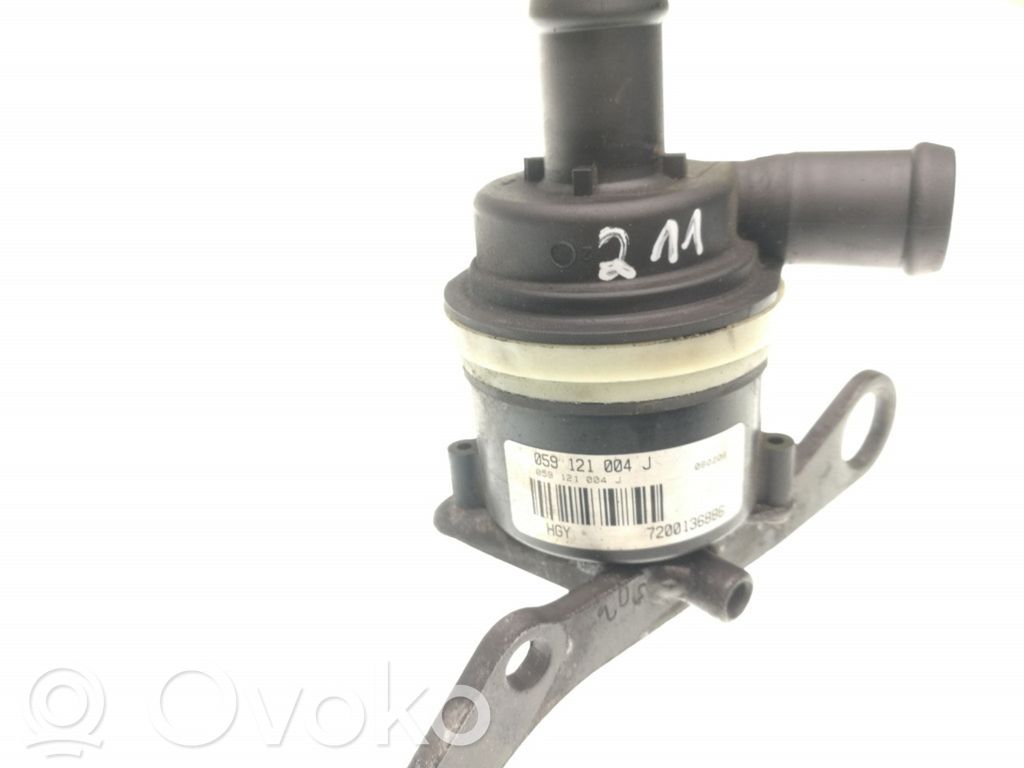 Pompe à eau de liquide de refroidissement   059121004J,059103392AE,059121012B