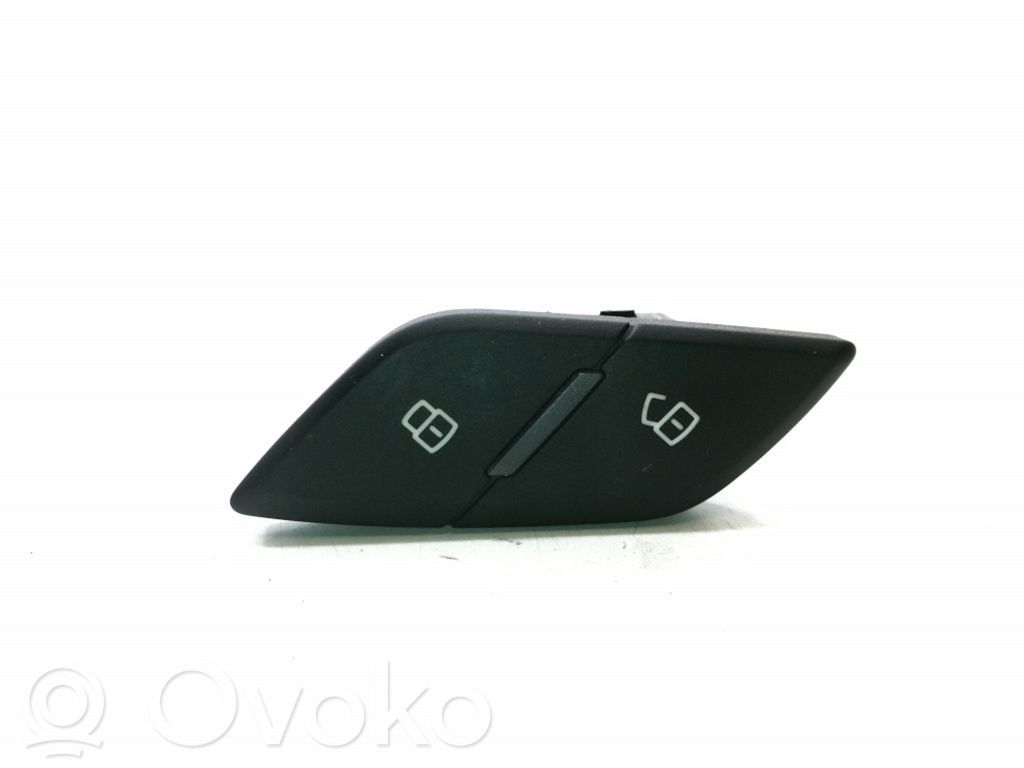 Audi Q3 8U Central locking switch button 