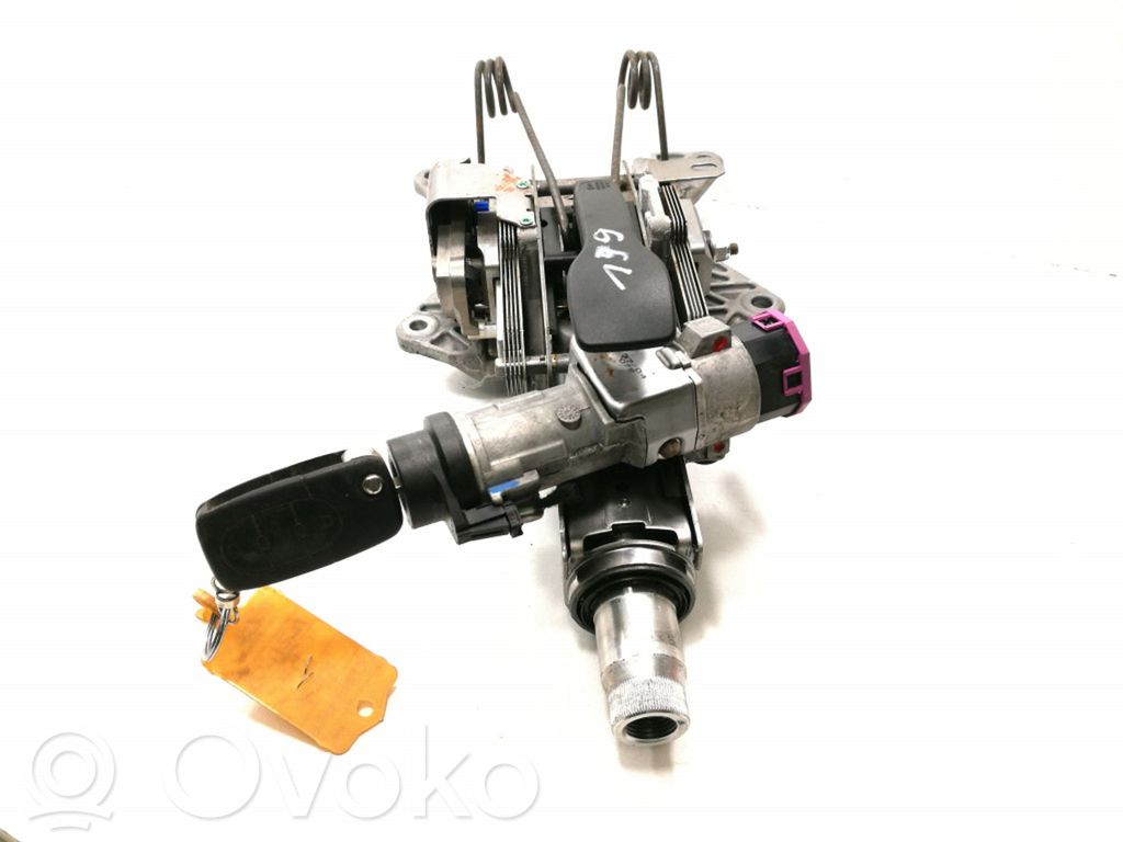 Audi A4 S4 B7 8E 8H Cerradura de la columna de dirección 