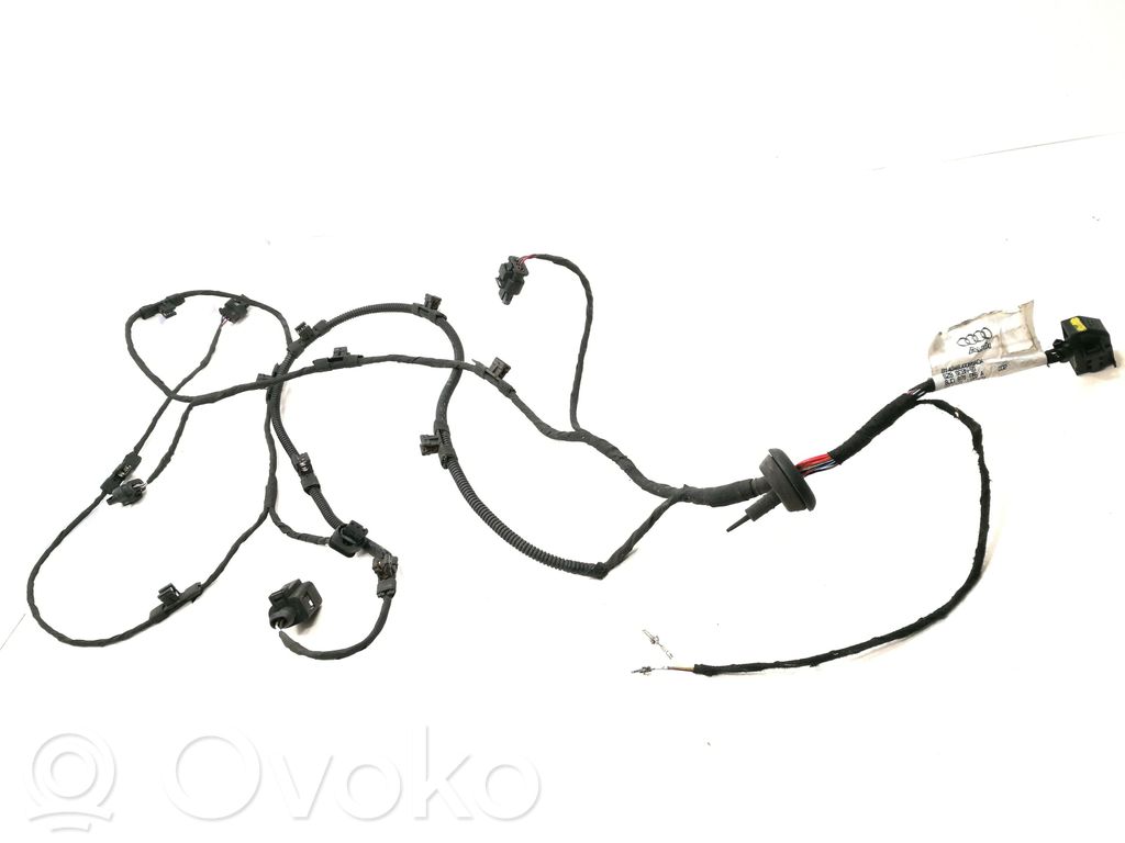 Audi TT TTS Mk2 Cableado del sensor de aparcamiento (PDC) 
