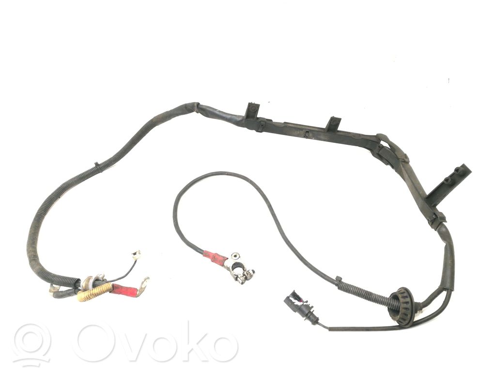 Audi A6 Allroad C5 Pluskabel Batterie 