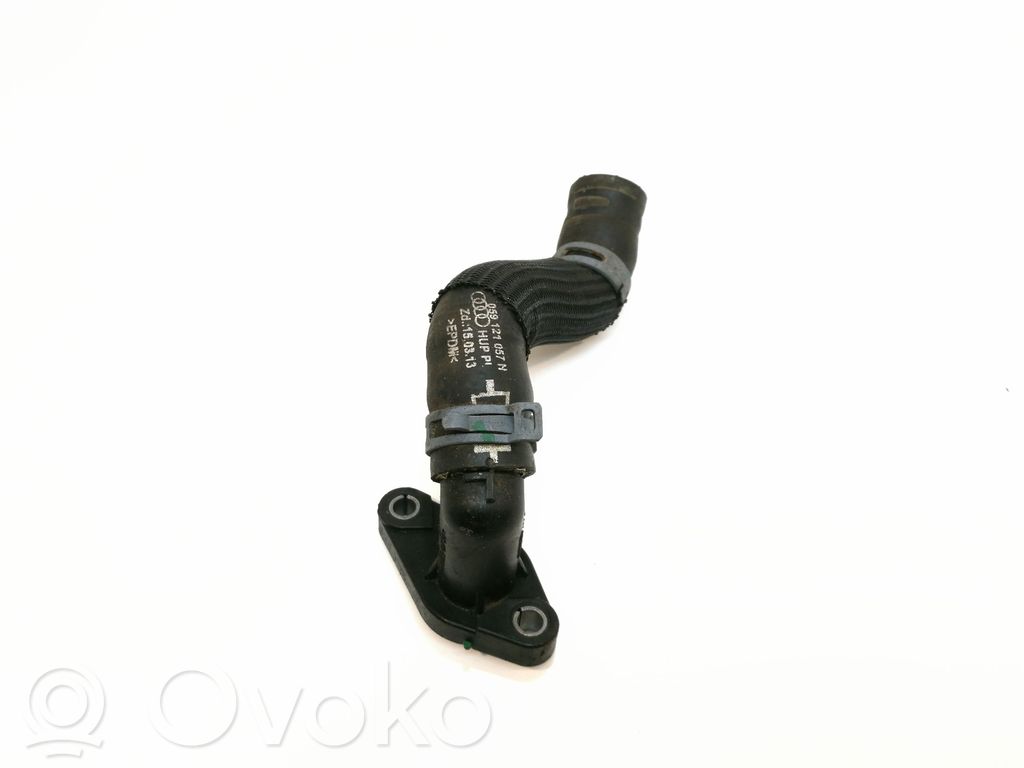 Audi A6 Allroad C7 Engine coolant pipe/hose 