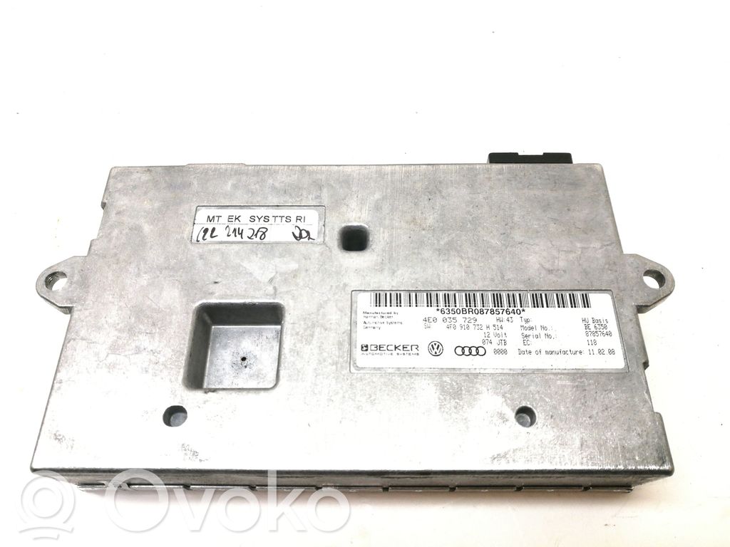 Vaizdo (VIDEO) modulis   4E0035729,4F0910732H,BE6350