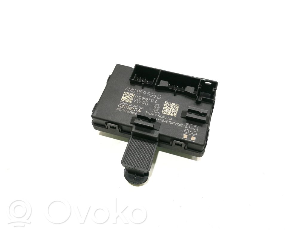 Unidad de control/módulo de la puerta   4M0959595C,4M0959595D,A2C7466230600