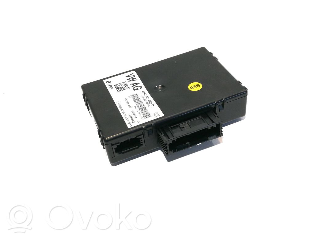 Audi A8 S8 D4 4H Gateway control module 