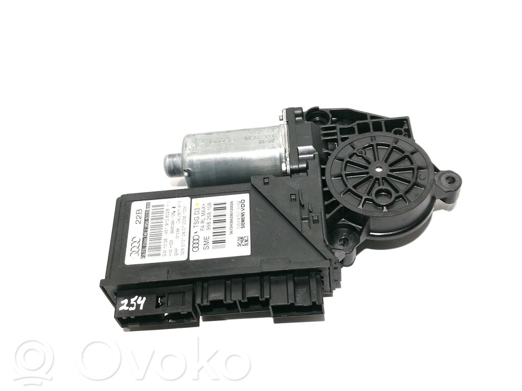 Audi A8 S8 D3 4E Front door window regulator motor 