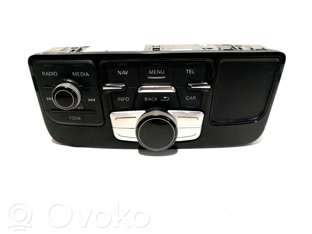 Audi A8 S8 D4 4H Head unit multimedia control 
