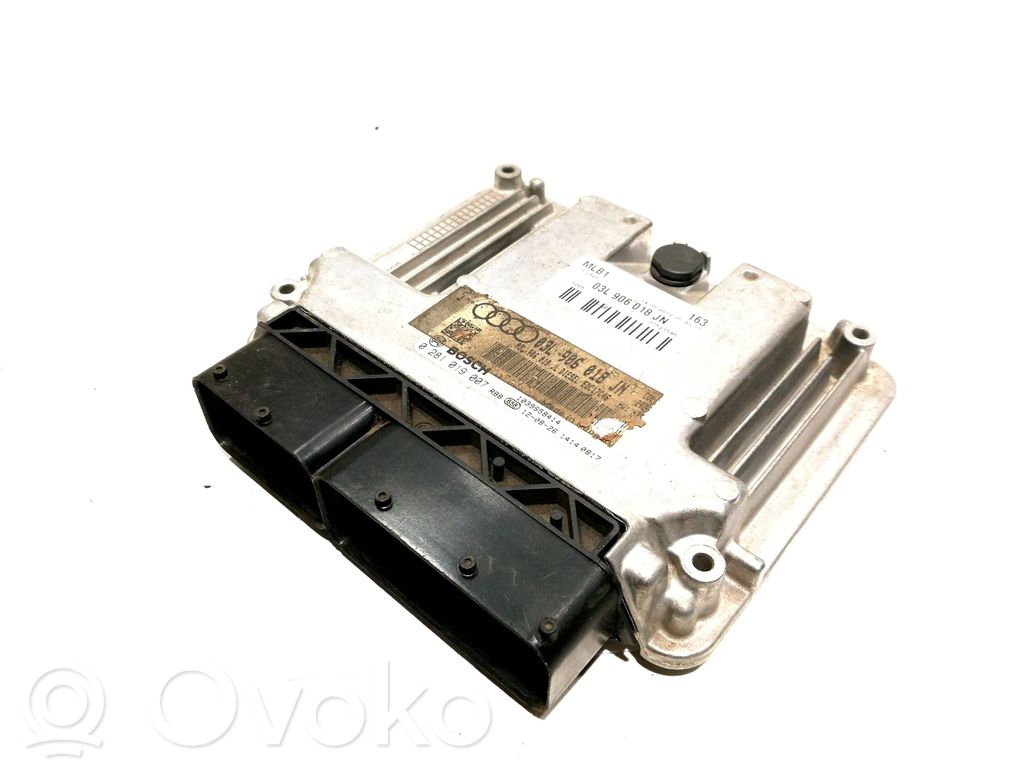 Audi Q5 SQ5 8R Sterownik / Moduł ECU 
