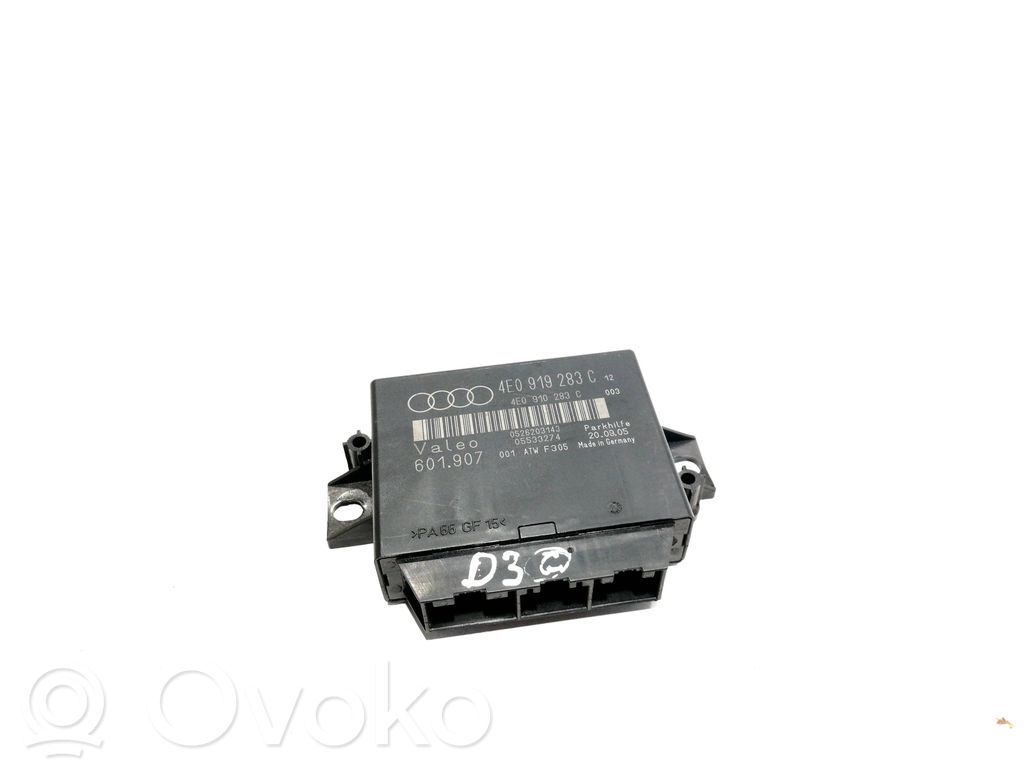 Audi A8 S8 D3 4E Sterownik / Moduł parkowania PDC 