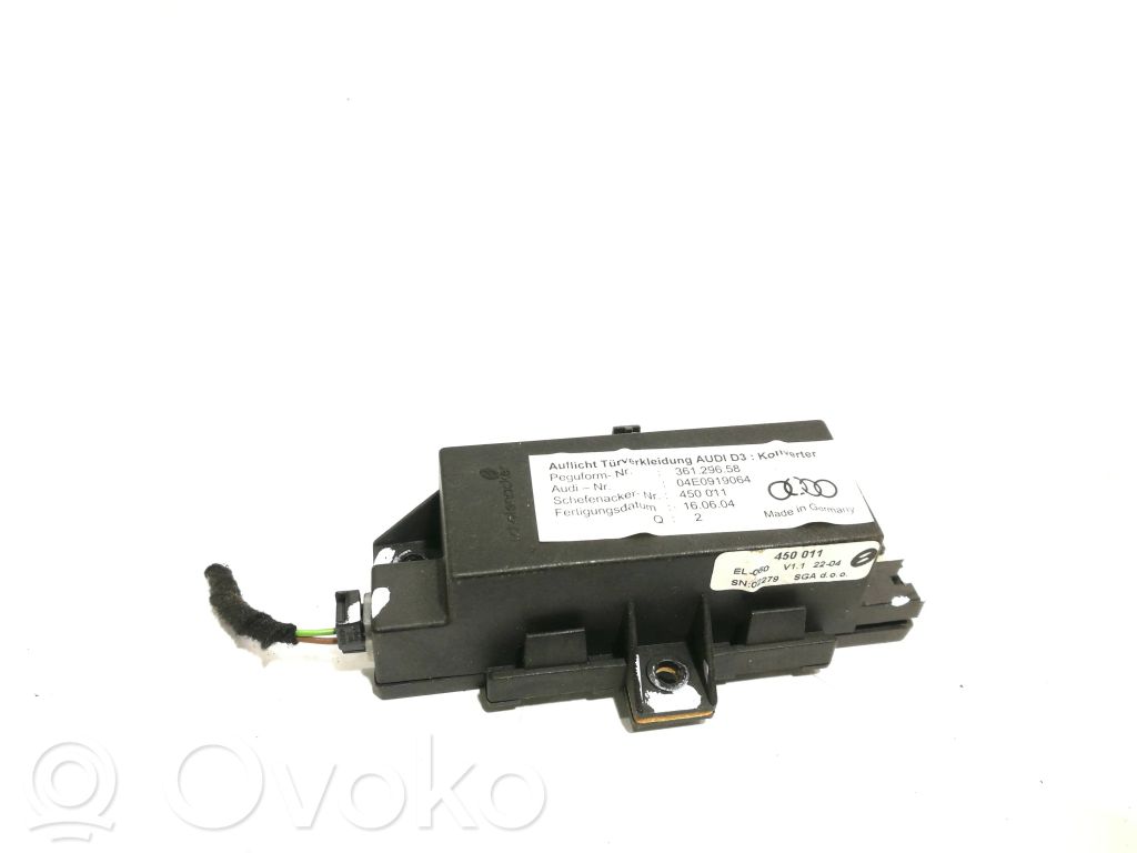 Audi A8 S8 D3 4E Door control unit/module 