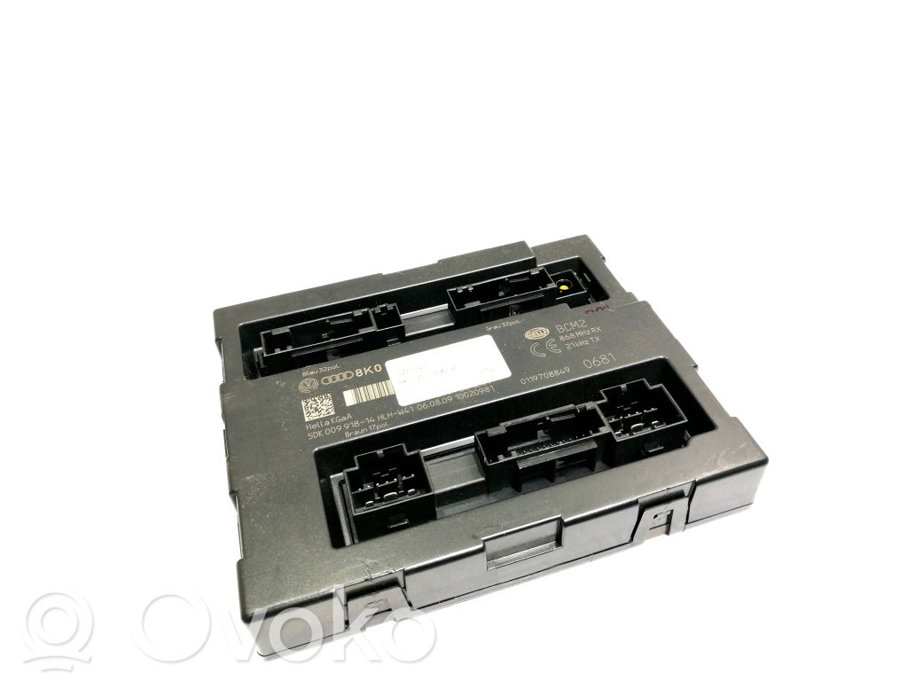 Audi A5 8T 8F Module confort 