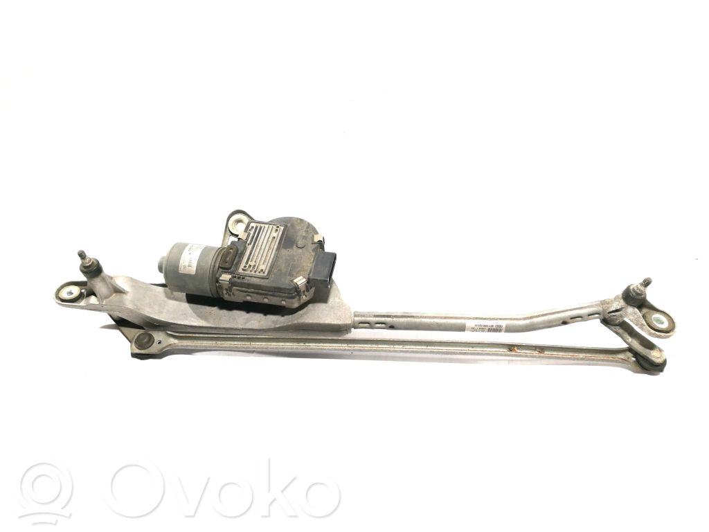 Mechanizm i silniczek wycieraczek szyby przedniej / czołowej   4E1955023K,4E1955119B,4E1910119B,039241851