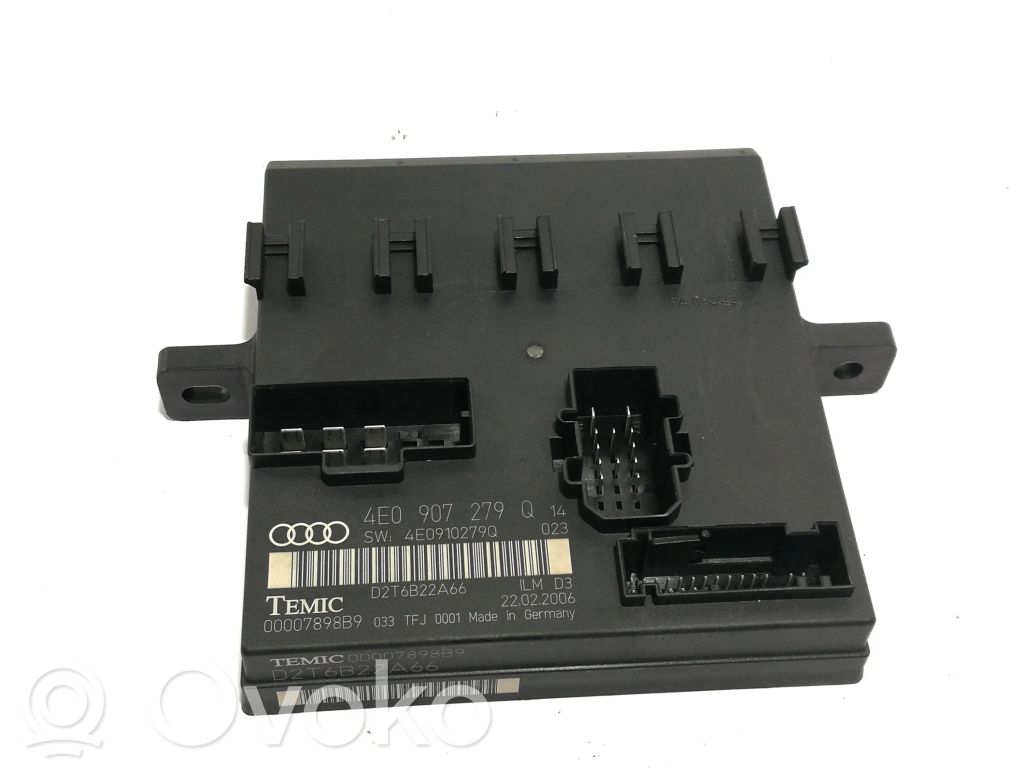 Module confort   4E0907279Q,4E0910279Q,00007898B9