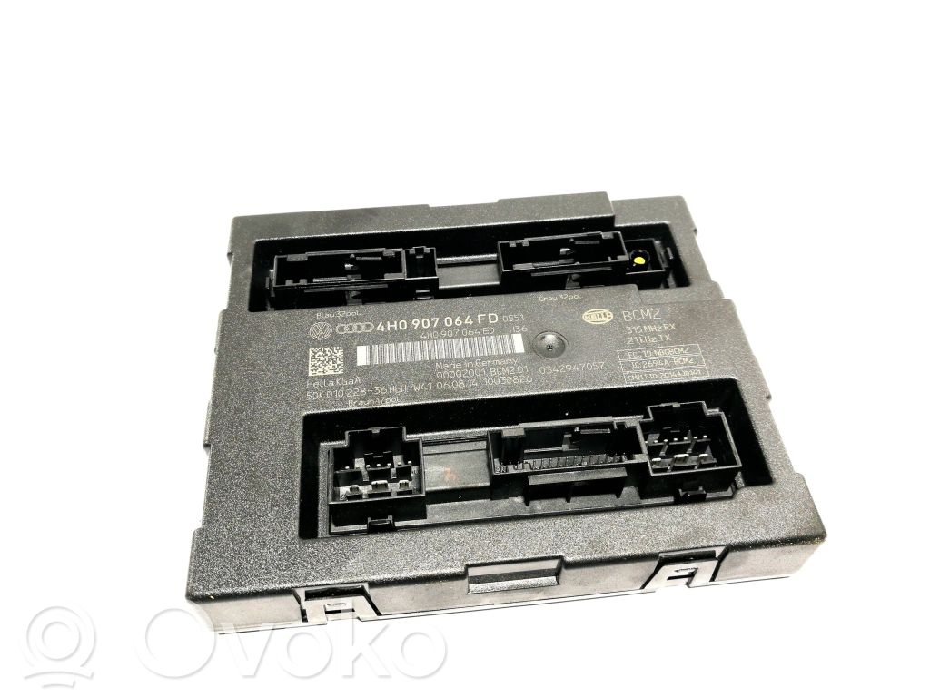 Audi A8 S8 D4 4H Module confort 