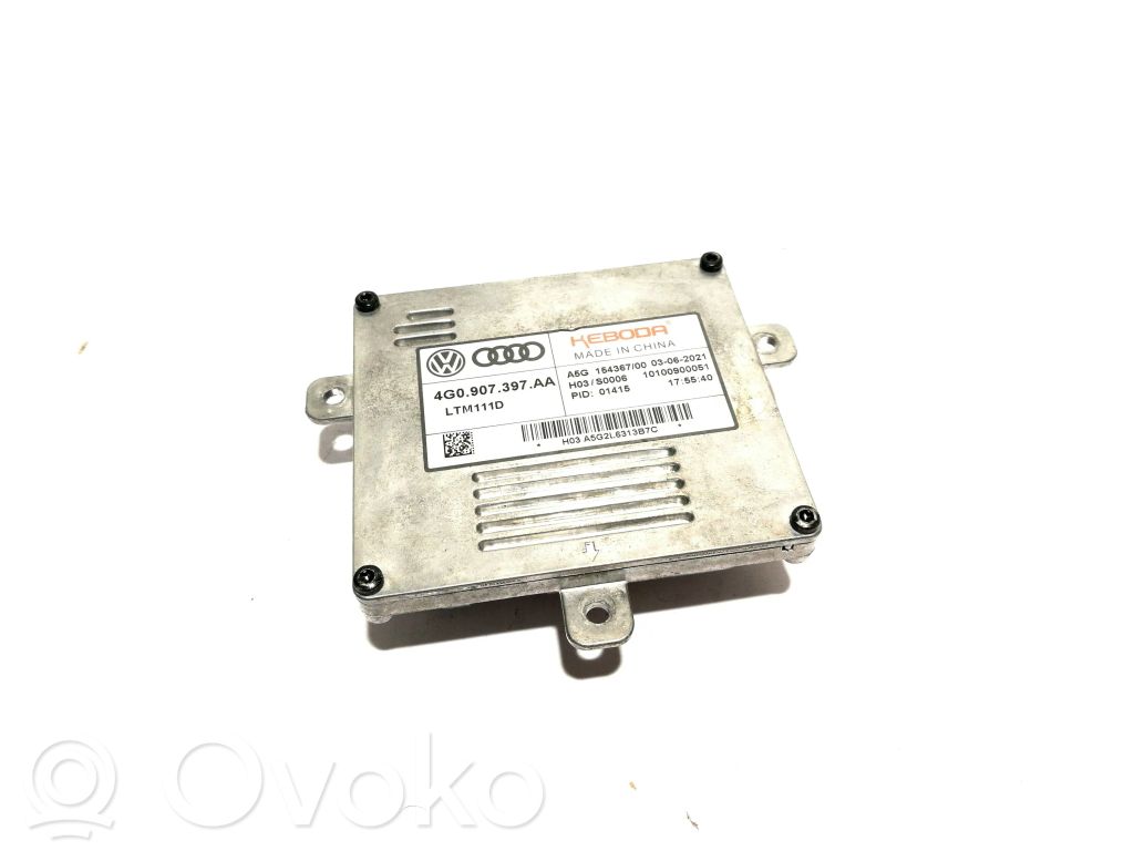 Moduł poziomowanie świateł Xenon   4G0907397AA,10100900051,LTM111D