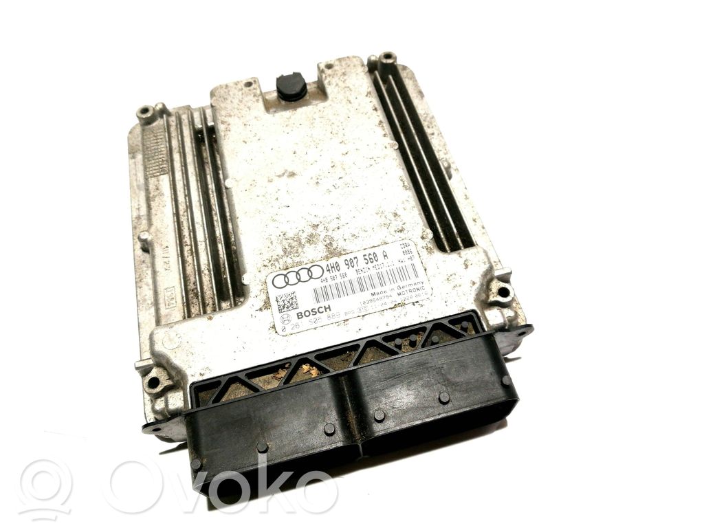 Audi A8 S8 D4 4H Engine control unit/module 