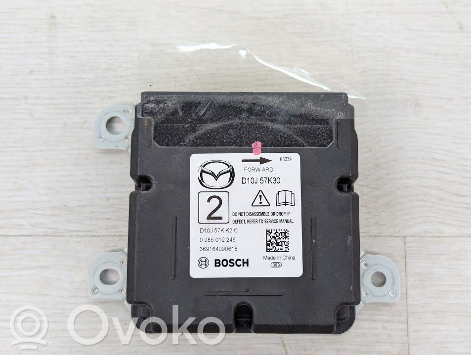 Airbag control unit/module   D10J57KK2C,D10J57KK2C