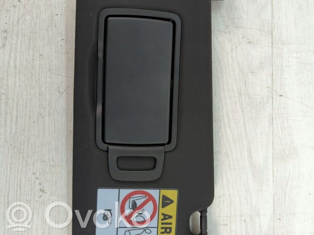 Renault Koleos I Sun visor clip/hook/bracket 
