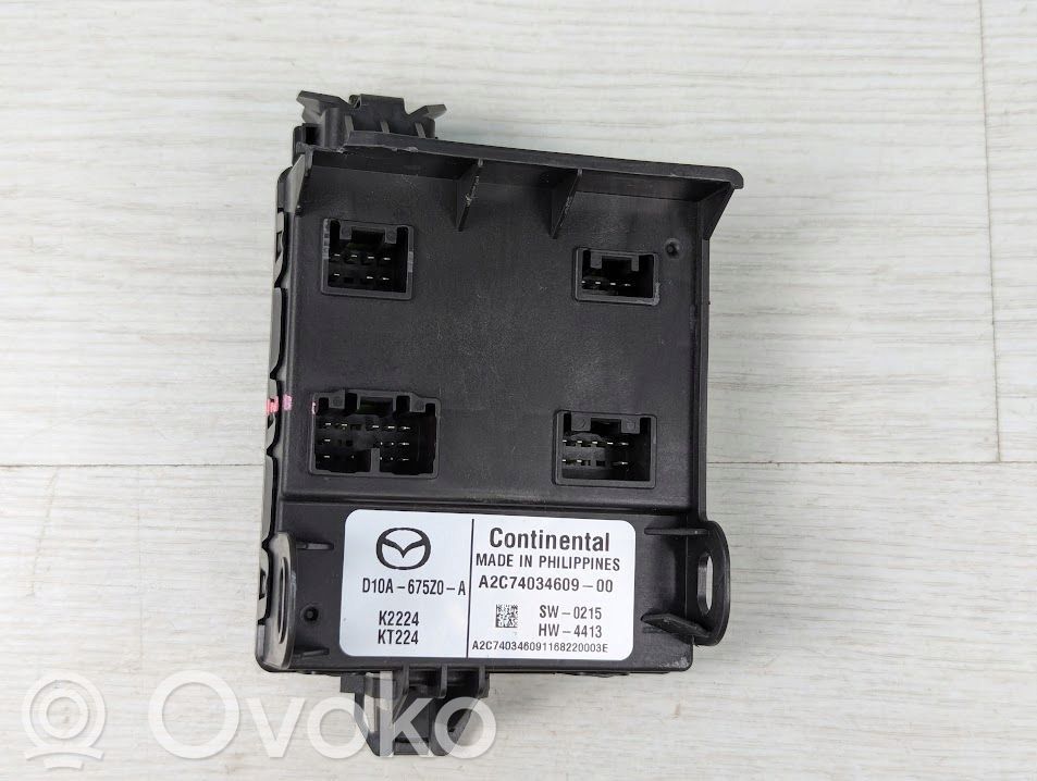 Mazda CX-3 Autres unités de commande / modules 