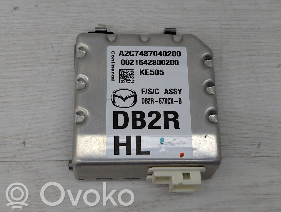 Mazda CX-3 Windshield/windscreen camera 