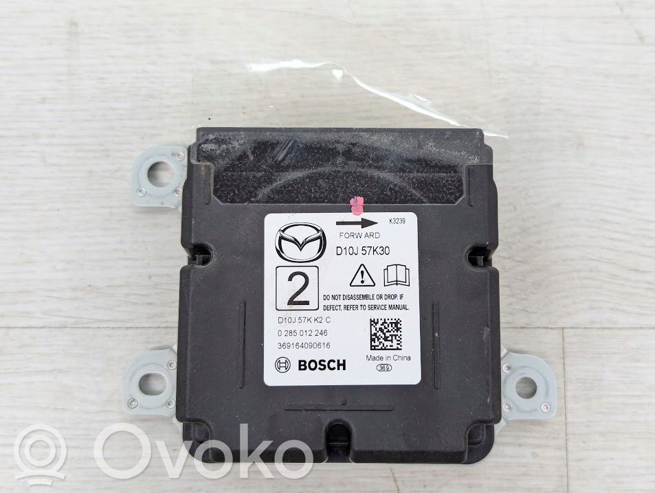 Airbag control unit/module   D10J57KK2C,D10J57K30