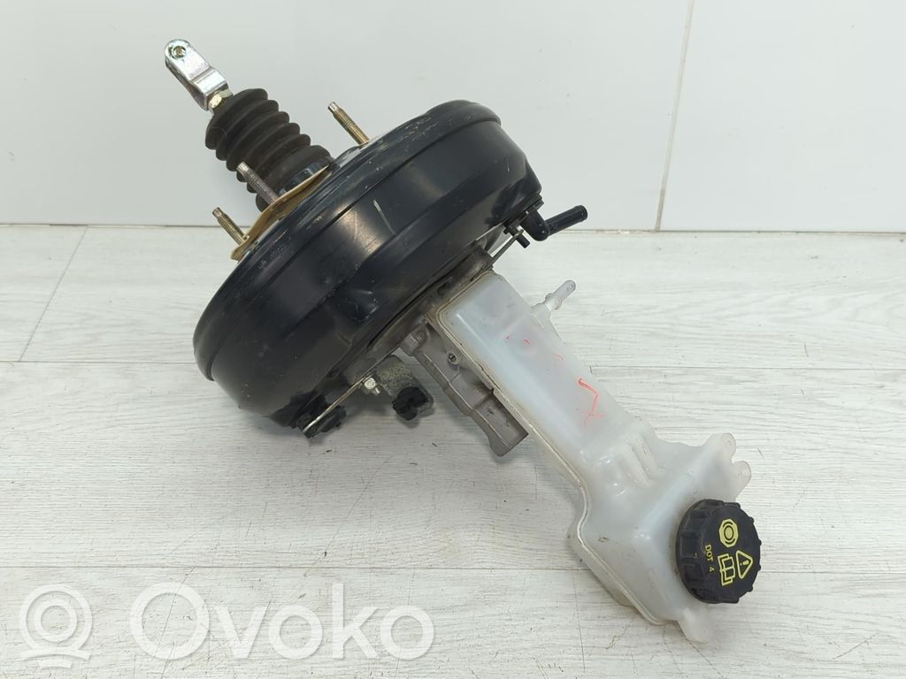 Brake booster