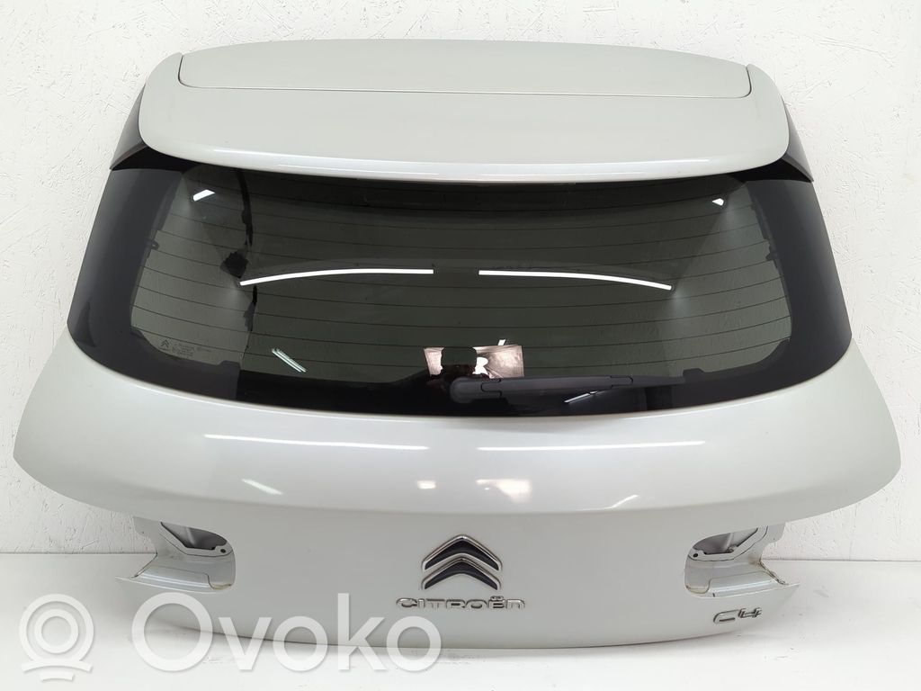 Citroen C4 Cactus Tylna klapa bagażnika 