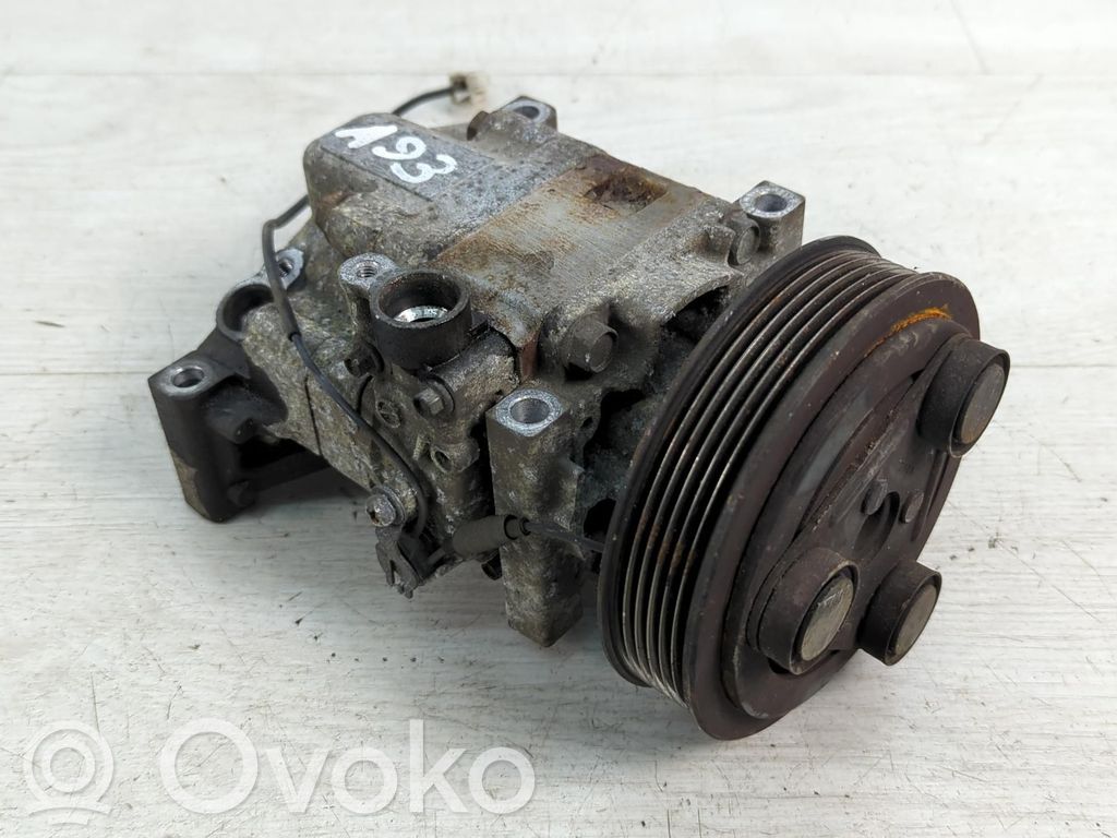 Air conditioning (A/C) compressor (pump)   H12A1AS4EY