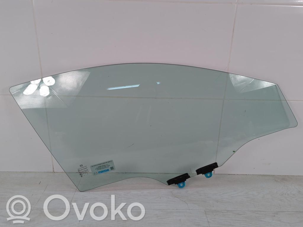 Mazda CX-3 Luna de la puerta trasera 