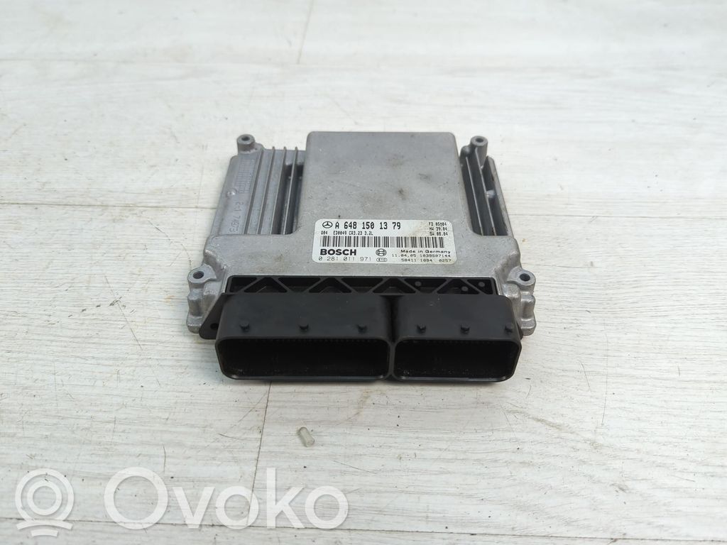 Mercedes-Benz C W204 Engine control unit/module ECU 