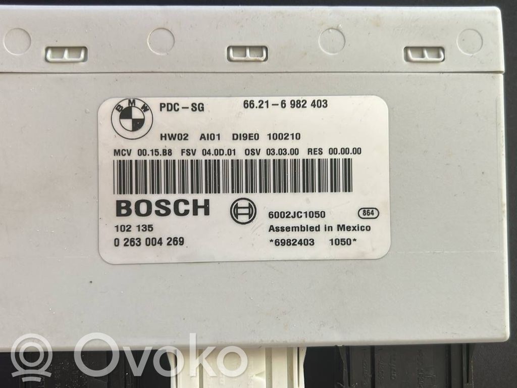 Parking PDC control unit/module   66216982403,0263004269,6002JC1050