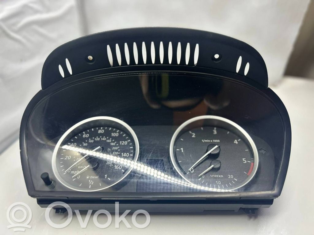 BMW X6 E71 Speedometer (instrument cluster) 