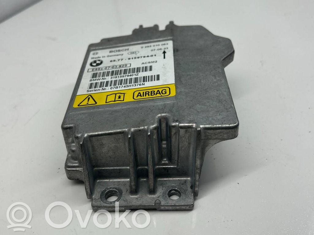 BMW 1 E82 E88 Airbag control unit/module 