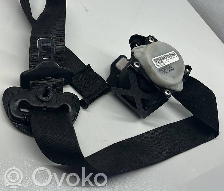 BMW X6 E71 Cinturón delantero 