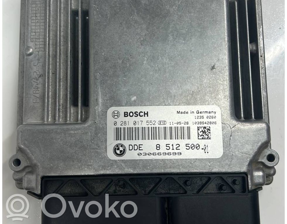 BMW 1 E82 E88 Engine control unit/module 