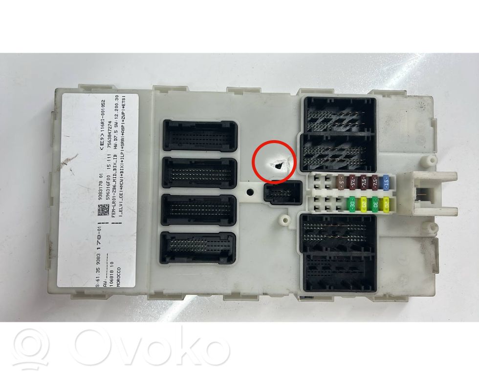 BMW 2 F22 F23 Moduł / Sterownik komfortu 
