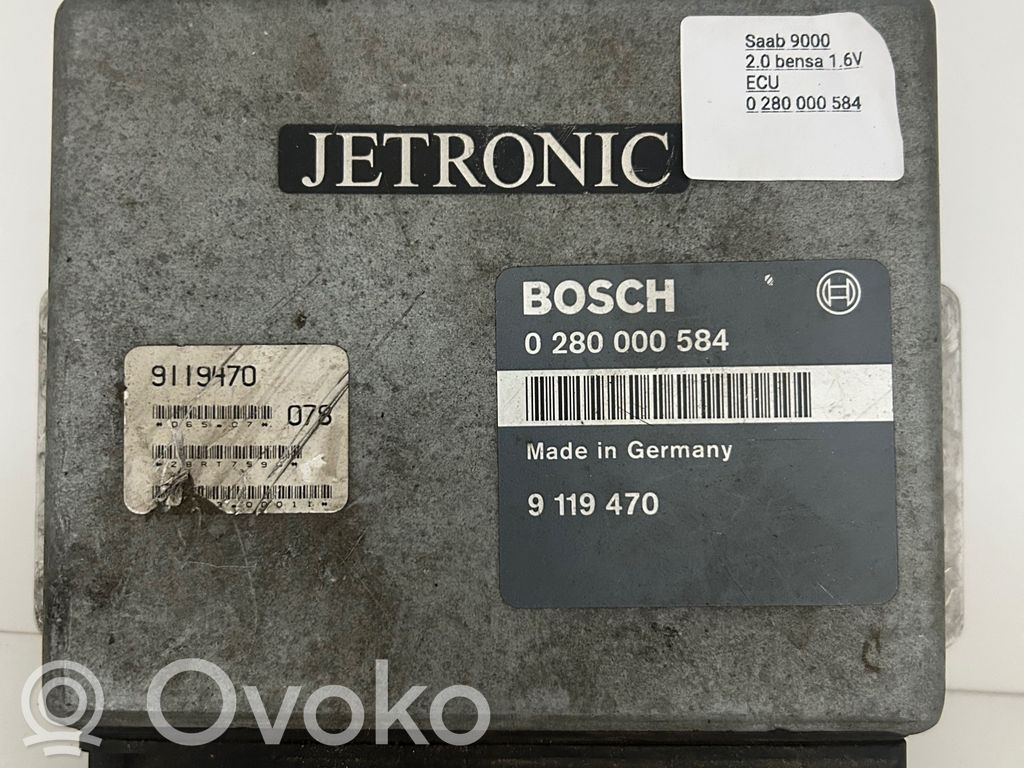 Engine control unit/module   0280000584