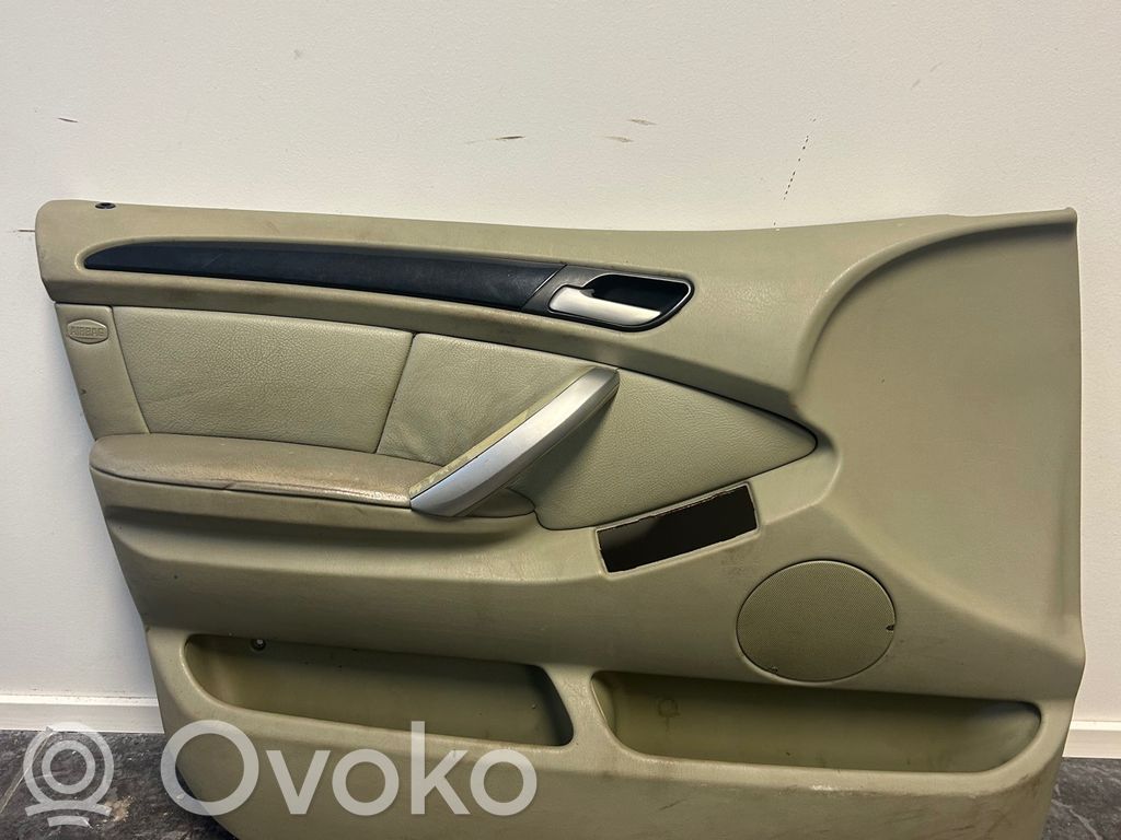 BMW X5 E53 Rivestimento del pannello della portiera anteriore 