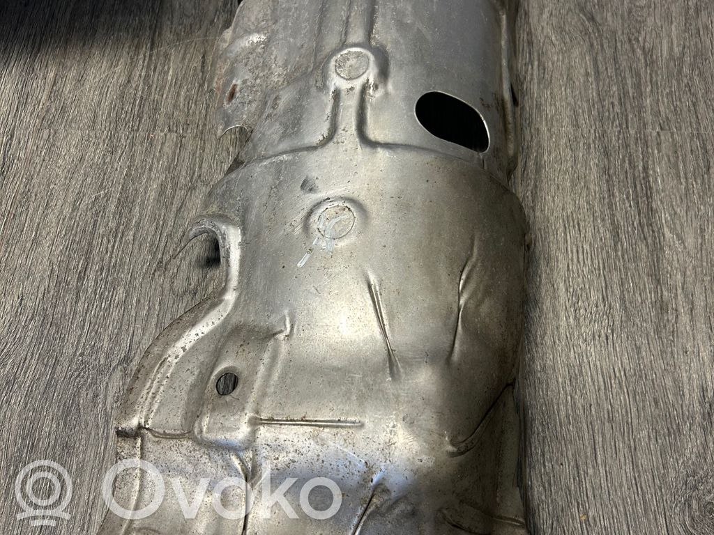 Volvo V50 Hitzeschutz Abschirmblech 