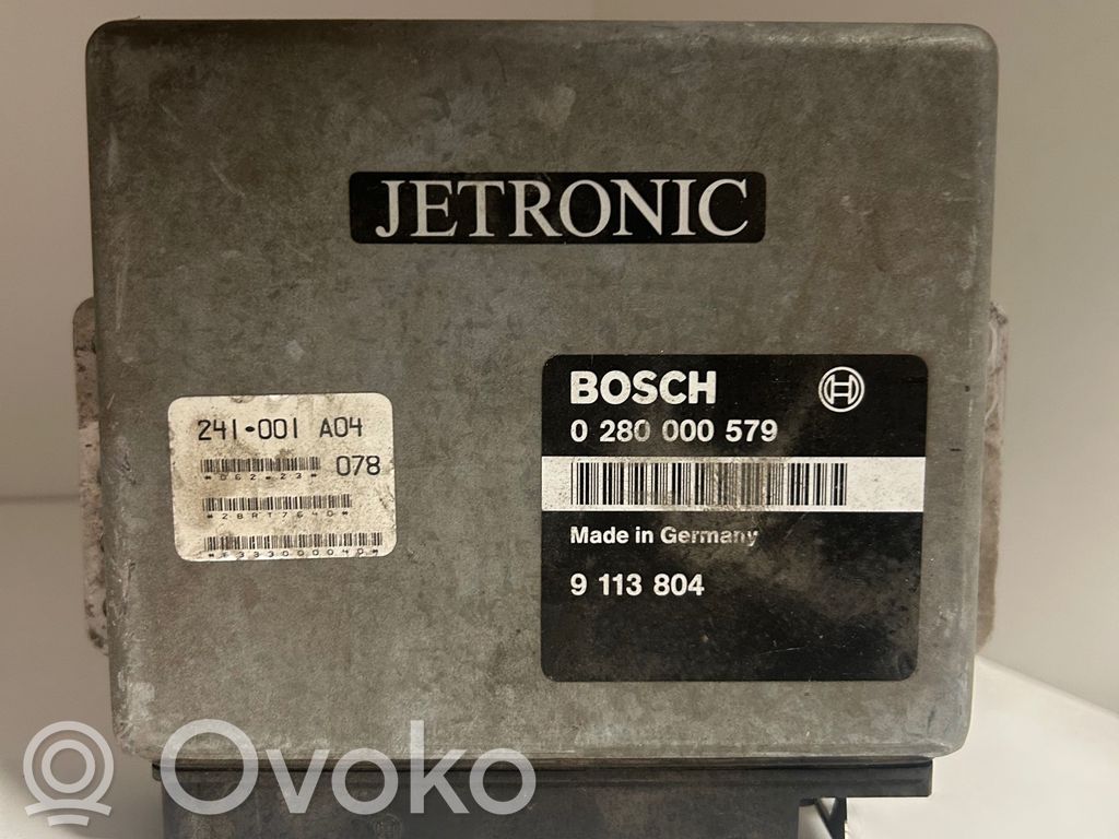 Engine control unit/module   0280000579