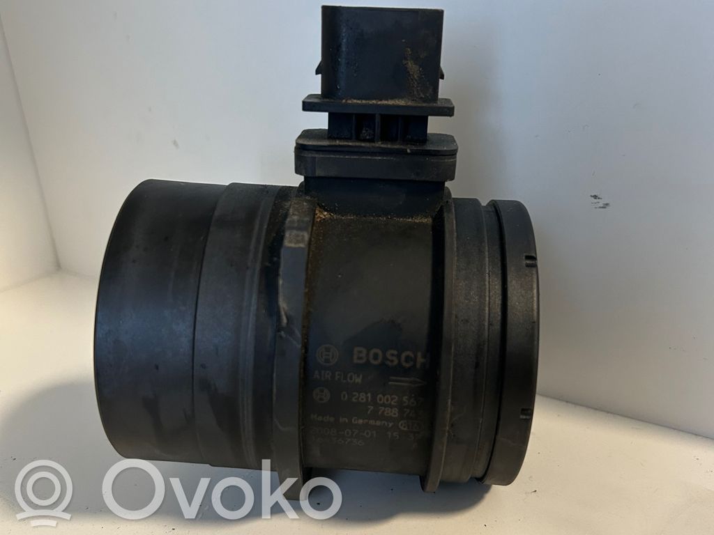 Oro srauto matuoklis   0281002567