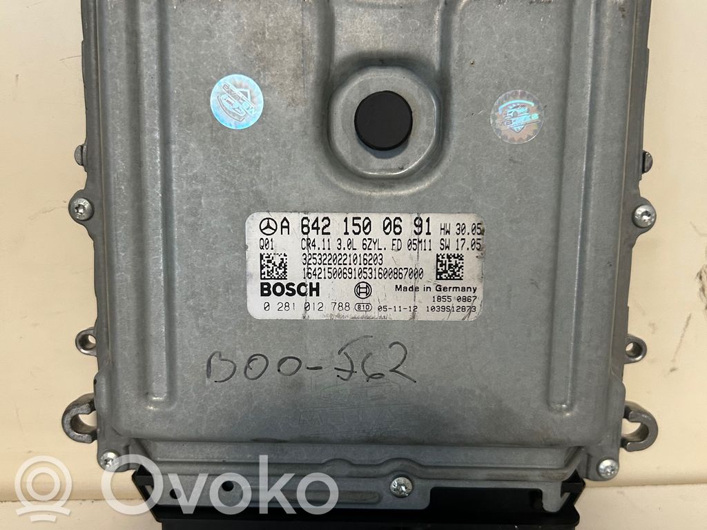 Mercedes-Benz E W211 Engine control unit/module 