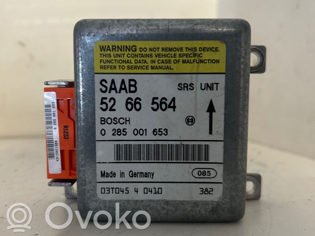 Airbag control unit/module   5266564