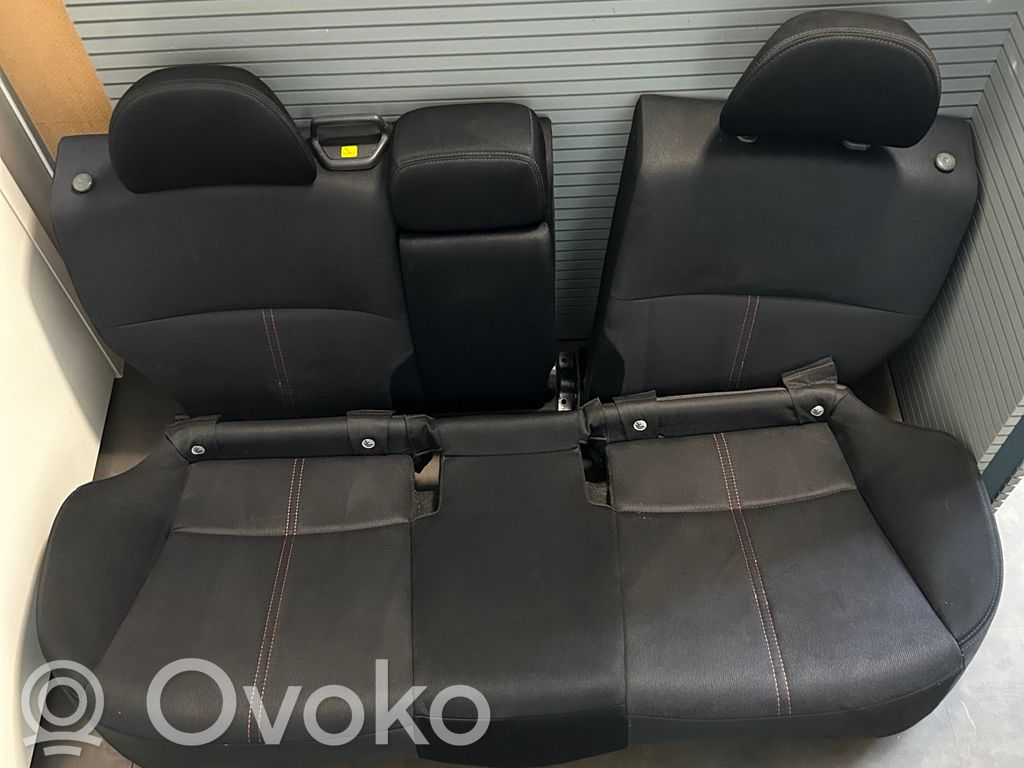 Asiento trasero