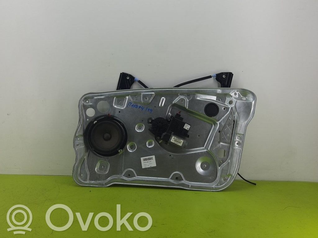 Skoda Fabia Mk1 (6Y) Macara ușă față cu motor 