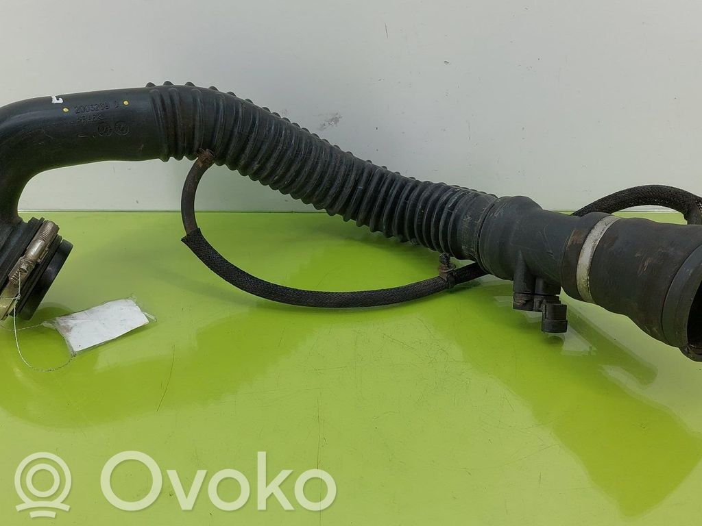 Opel Insignia A Intercooler hose/pipe 