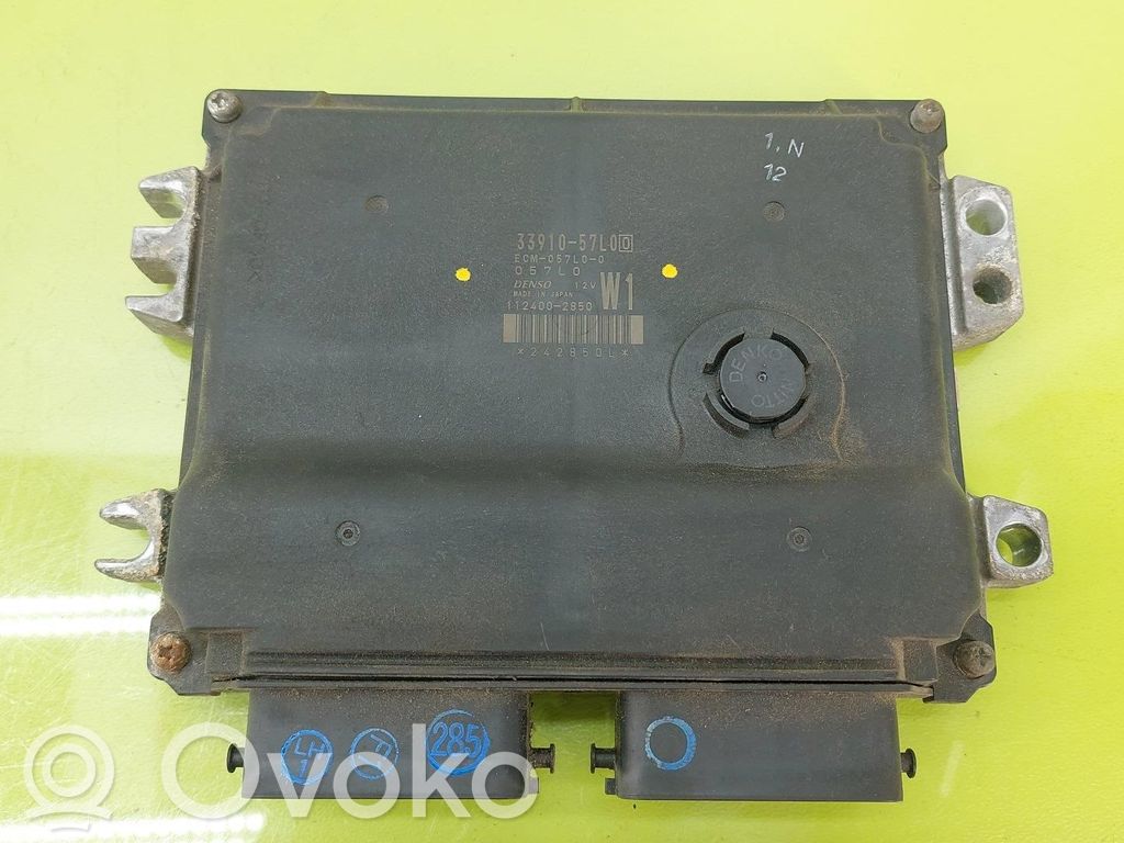 Engine control unit/module   1124002850,3391057L00,1124002850,3391057L00
