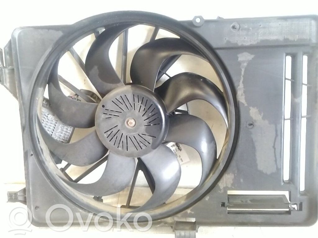 Elektrinis radiatorių ventiliatorius   2269553