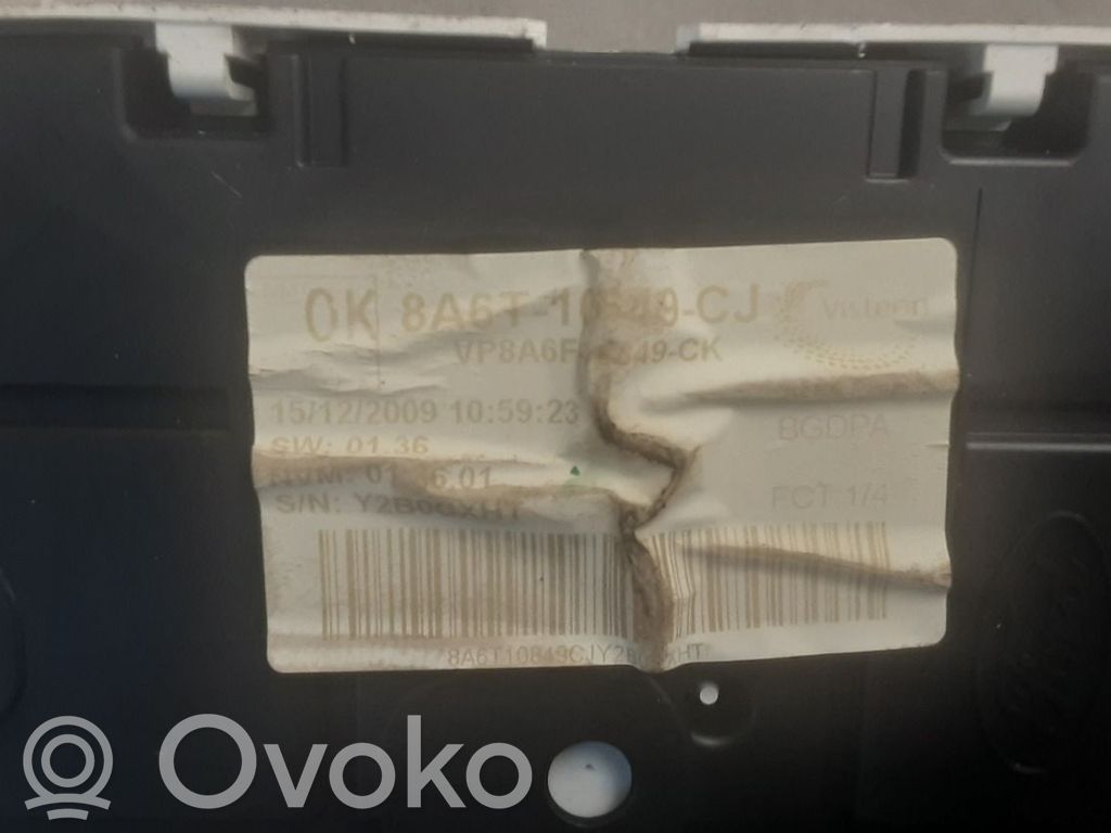 Ford Fiesta Ignition-blocking relay 