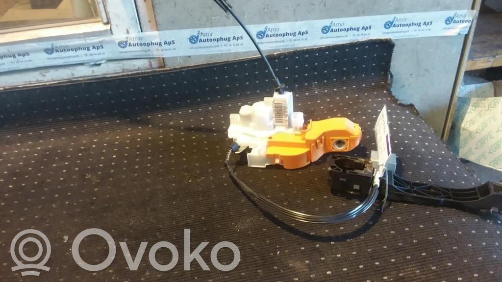 Central locking motor